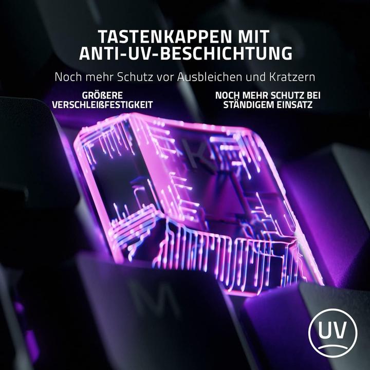 Actual product image Razer Ornata V3 (Germany, Cable)