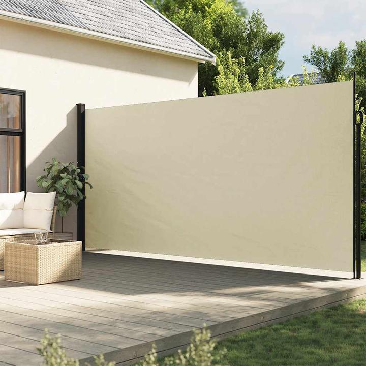 VidaXL Extendable side awning (2.20 m)