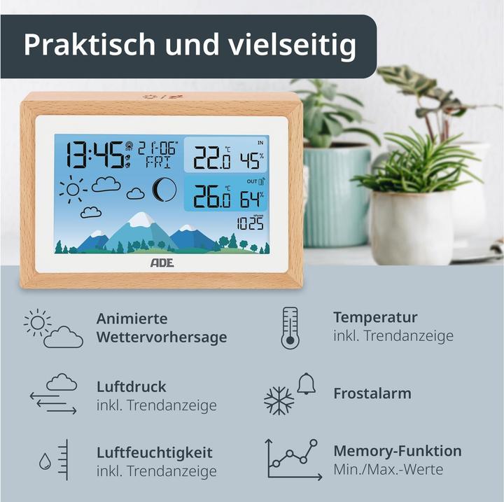 Produktbild ADE Wetterstation