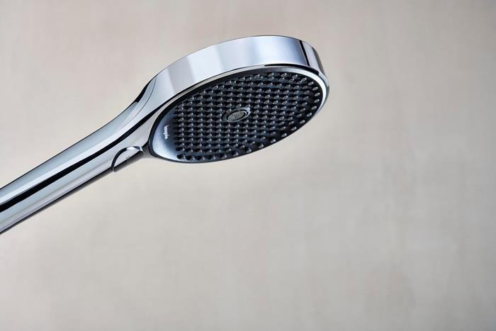 Actual product image hansgrohe Rainfinity 130 3 jet types (3 Beam types, 14 l/min)