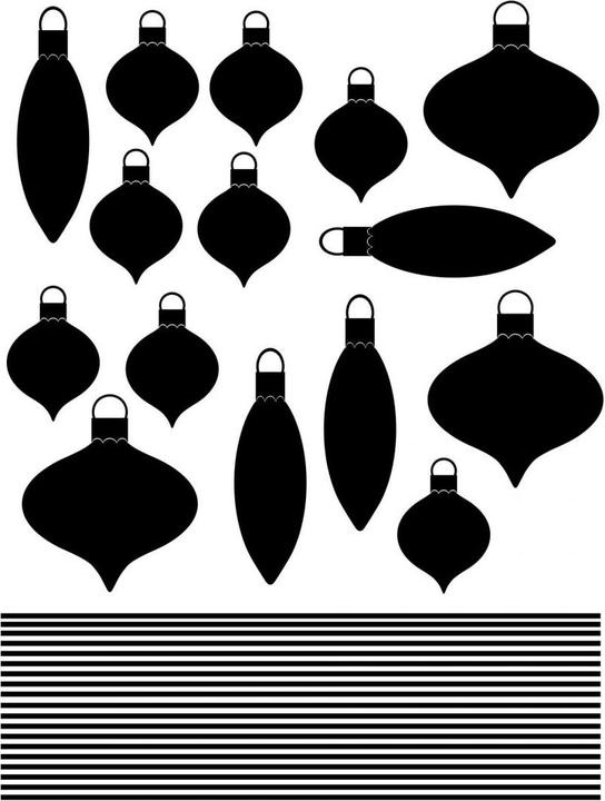 Produktbild Trenddeko Weihnachtskugel