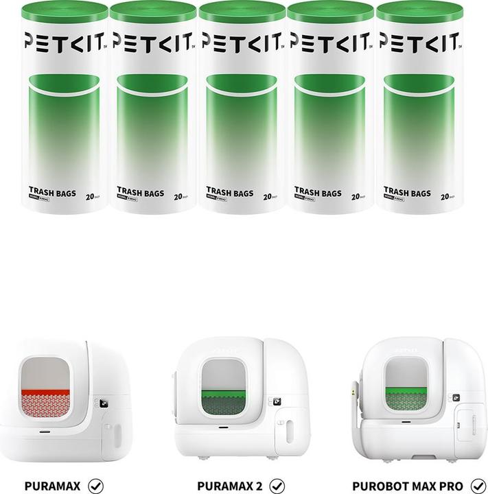 Actual product image Petkit Trash Bags