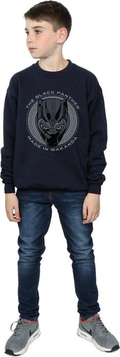 Immagine prodotto Black Panther Made in Wakanda Felpa Ragazzi (152, 158)