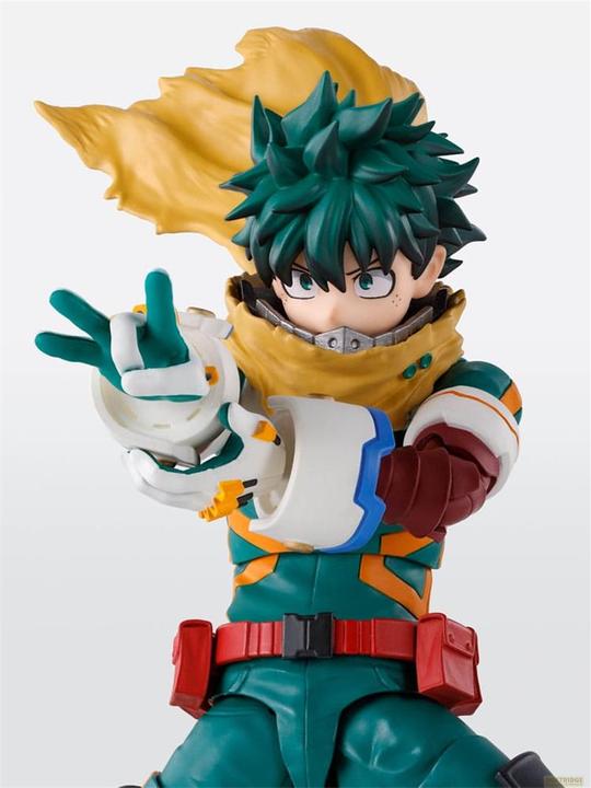 Image du produit Bandai Namco My Hero Academia S.H. Figuarts Set d'accessoires Izuku Midoriya & Katsuki Bakugo Plus Ultra Option