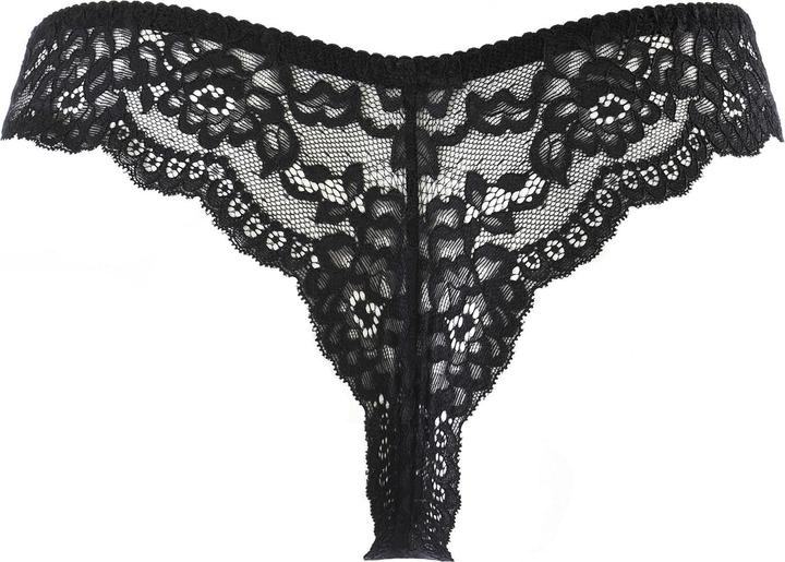 Produktbild Axami Brasilianischer String V10515 Schwarz (L)