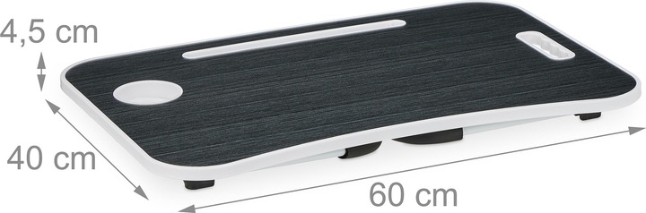 Image du produit Relaxdays Table pour ordinateur portable