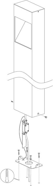 Produktbild EGLO Manfria (830 lm, IP44)