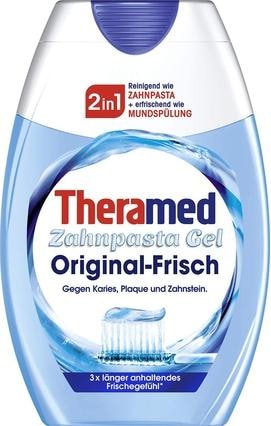 Immagine prodotto Theramed collutorio dentifricio 2in1, originale, f (75 ml)