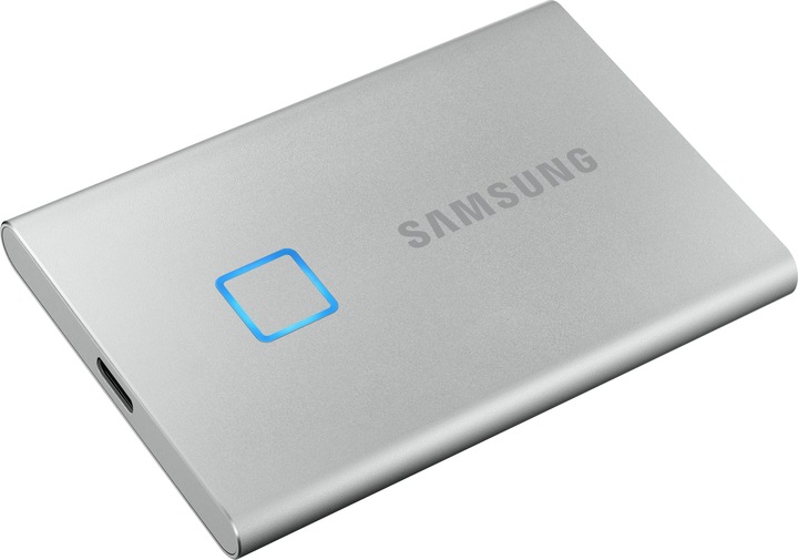 Actual product image Samsung Portable T7 Touch (2000 GB)
