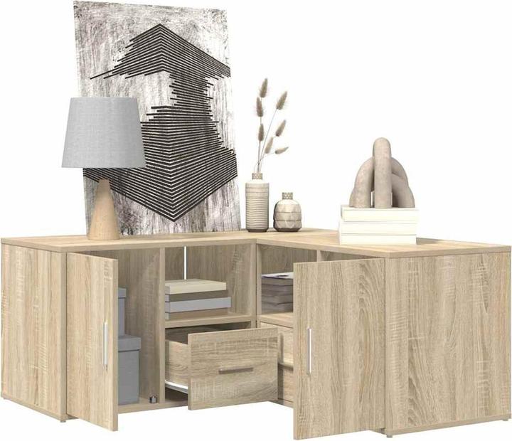 Produktbild vidaXL Eckregal (160 x 40 x 45 cm)