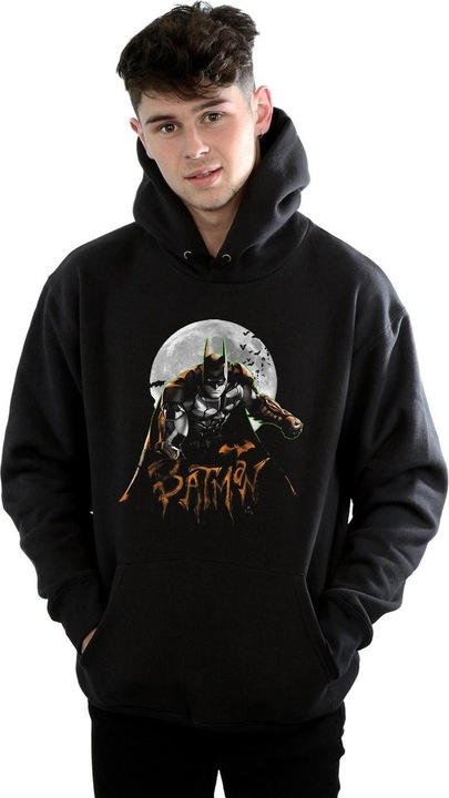 Produktbild Batman Arkham Knight Halloween Moon Kapuzenpullover (L)
