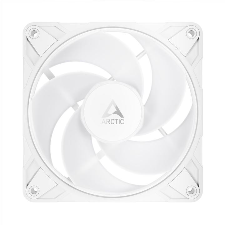 Actual product image Arctic Ventilateur de boitier P12 Pro Reverse RGB - 12cm (Blanc) (120 mm, 1 x)