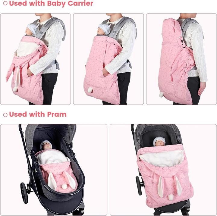 Actual product image Orzbow Tragecover für Babytragen