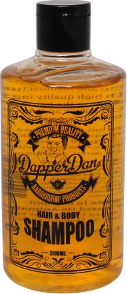 Image du produit Dapper Dan Cheveux et corps (300 ml, Shampoing liquide)