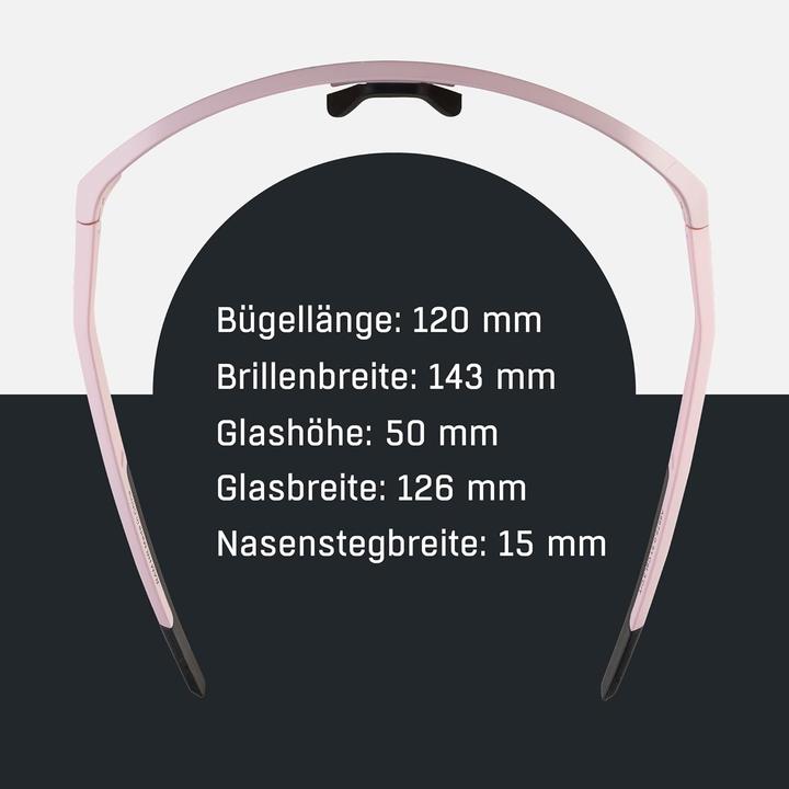 Actual product image ALPINA SPORTS Ram HR Q-Lite (Rose, light-rose matt)