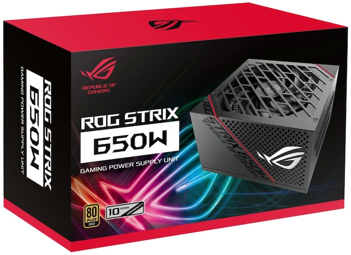 Produktbild ASUS ROG-STRIX-650G (650 W)