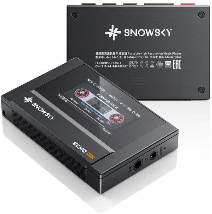 Produktbild Snowsky Echo Mini Zwart (8 GB)