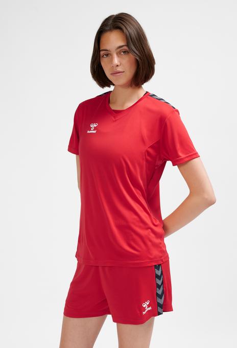 Produktbild hummel Hmlauthentic Pl Jersey S/S Woman (XS)