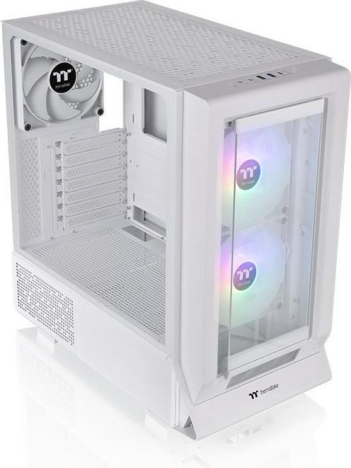Produktbild Thermaltake Ceres 350 MX Snow White (ATX, mATX, E-ATX, Mini-ITX)