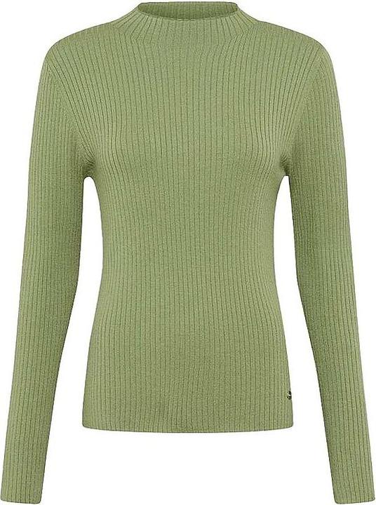 Actual product image BRAX Style Lynn Merino Viscose Rib Pullover (M)