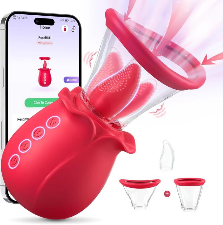 Produktbild NoName Vibrator & Klitorisstimulator-Set