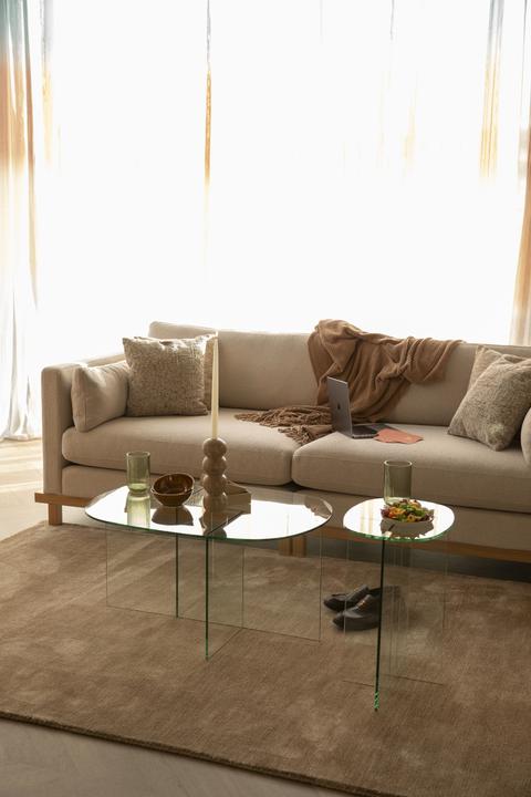 Image du produit Zuiver Side Table Linea Transparant