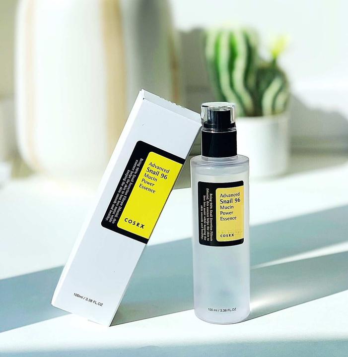 Actual product image Cosrx Advanced Snail 96 Mucin Power Essence (100 ml, 24h cream)