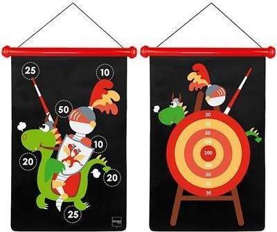 Produktbild Scratch Dartspiel Ritter (Italienisch, Französisch, Deutsch)