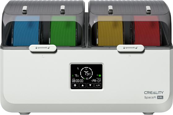 Actual product image Creality Filament Trockenbox SpacePi X4 l