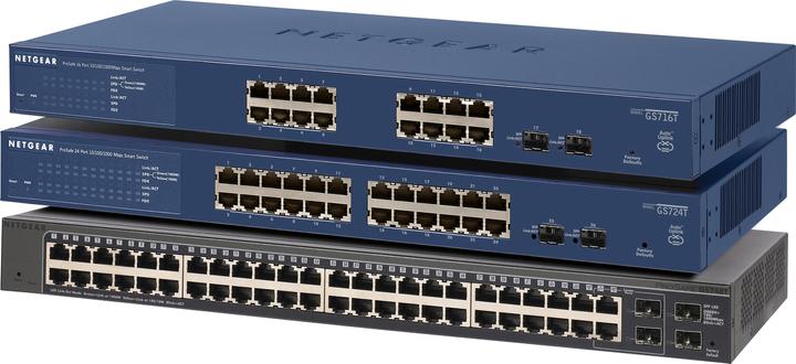 Produktbild Netgear Gs716t-300eus (16 Ports)