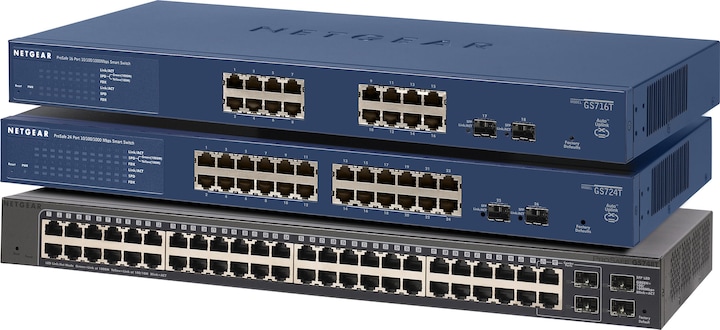 Produktbild Netgear Gs716t-300eus (16 Ports)