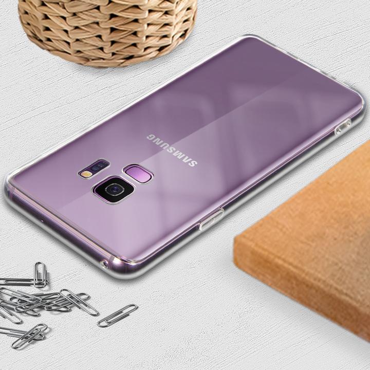 Actual product image Mocca Crys Series (Samsung Galaxy S9)