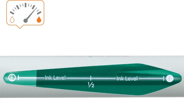 Produktbild Nobo N-Marker Viscom 4mm 1915385 grün 10 Stück (10x)