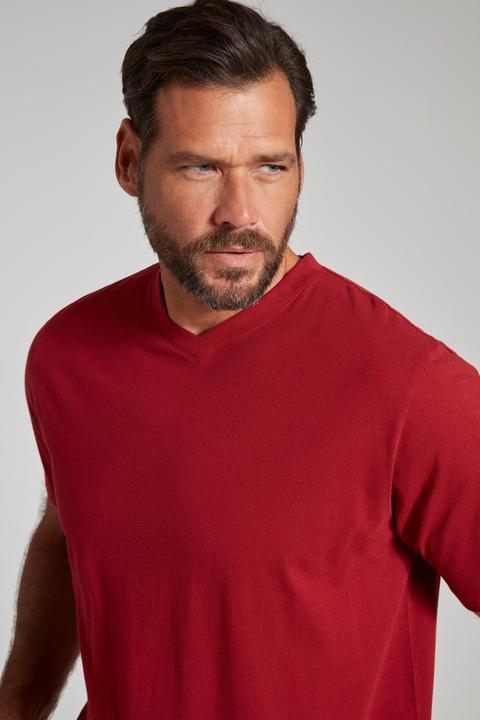 Actual product image JP1880 Classic Short Sleeve V-Neck Tee (8XL)