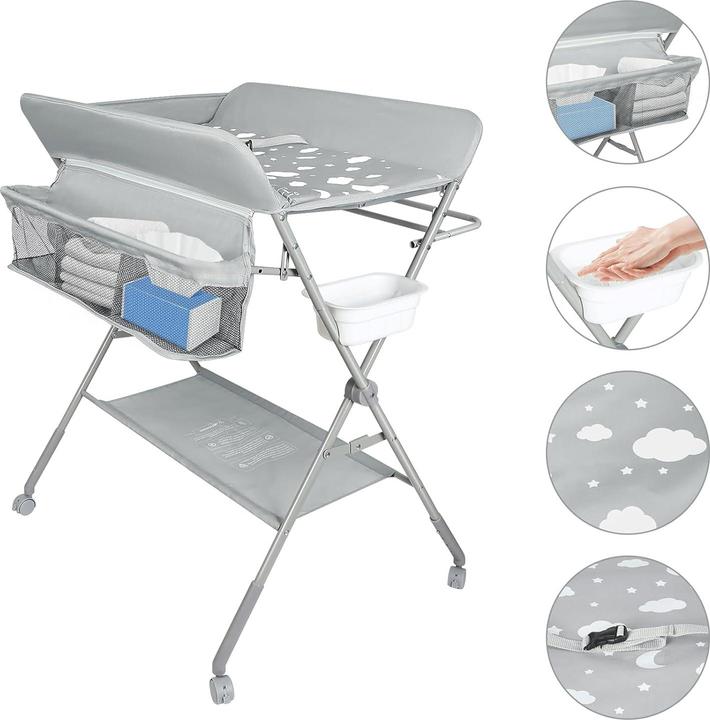 Huole Mobiler Wickeltisch