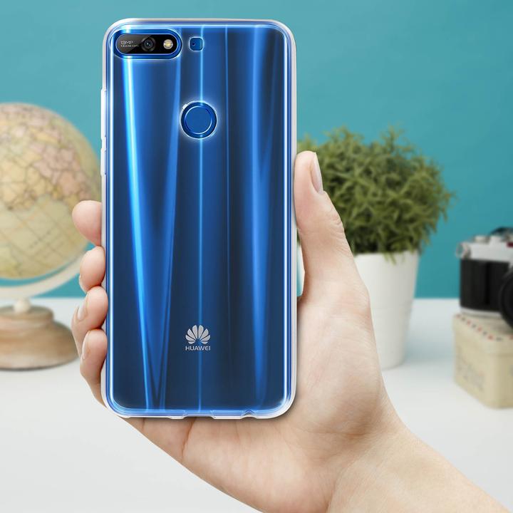 Actual product image Avizar Skin Series (Honor 7c, Huawei Y7 (2018))