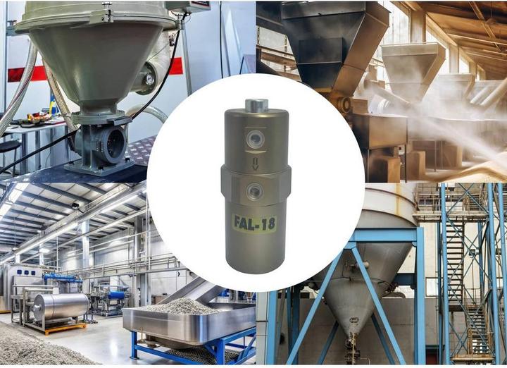 Produktbild Tru Components Pneumatik Kolbenvibrator 2 - 6 bar, G1/8, max. 2250 U/min, 205 N