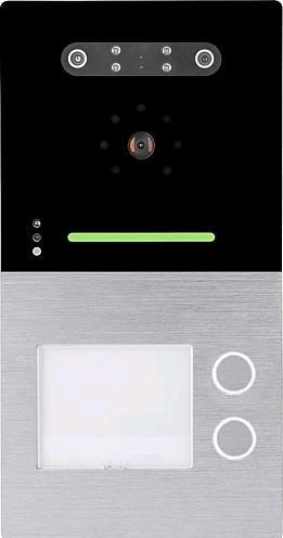 Produktbild EGB Villa AP Türstation 2 Fam Gesichtserkennung
