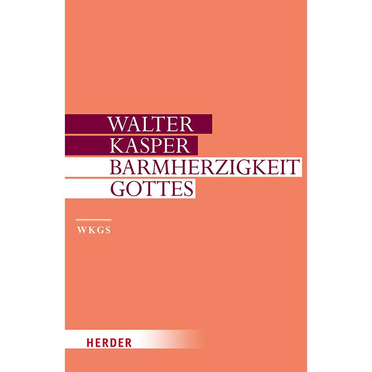 Gott der Barmherzigkeit, Fachbücher von Walter Kasper