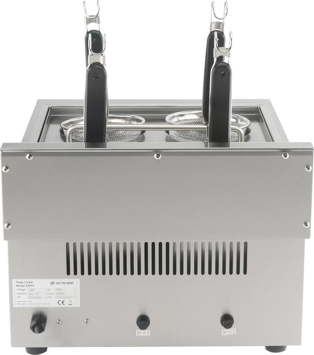 Image du produit Gastro Hero Cuiseur de pâtes électrique - Tamis -,l