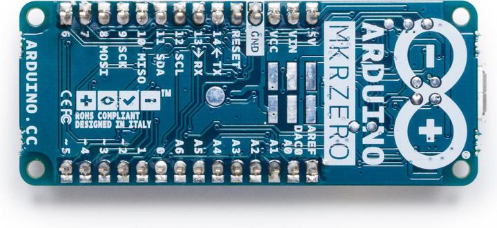Actual product image Arduino Mkr Zero (I2s Bus & Sd For Sound, Music & Digital Audio Data)