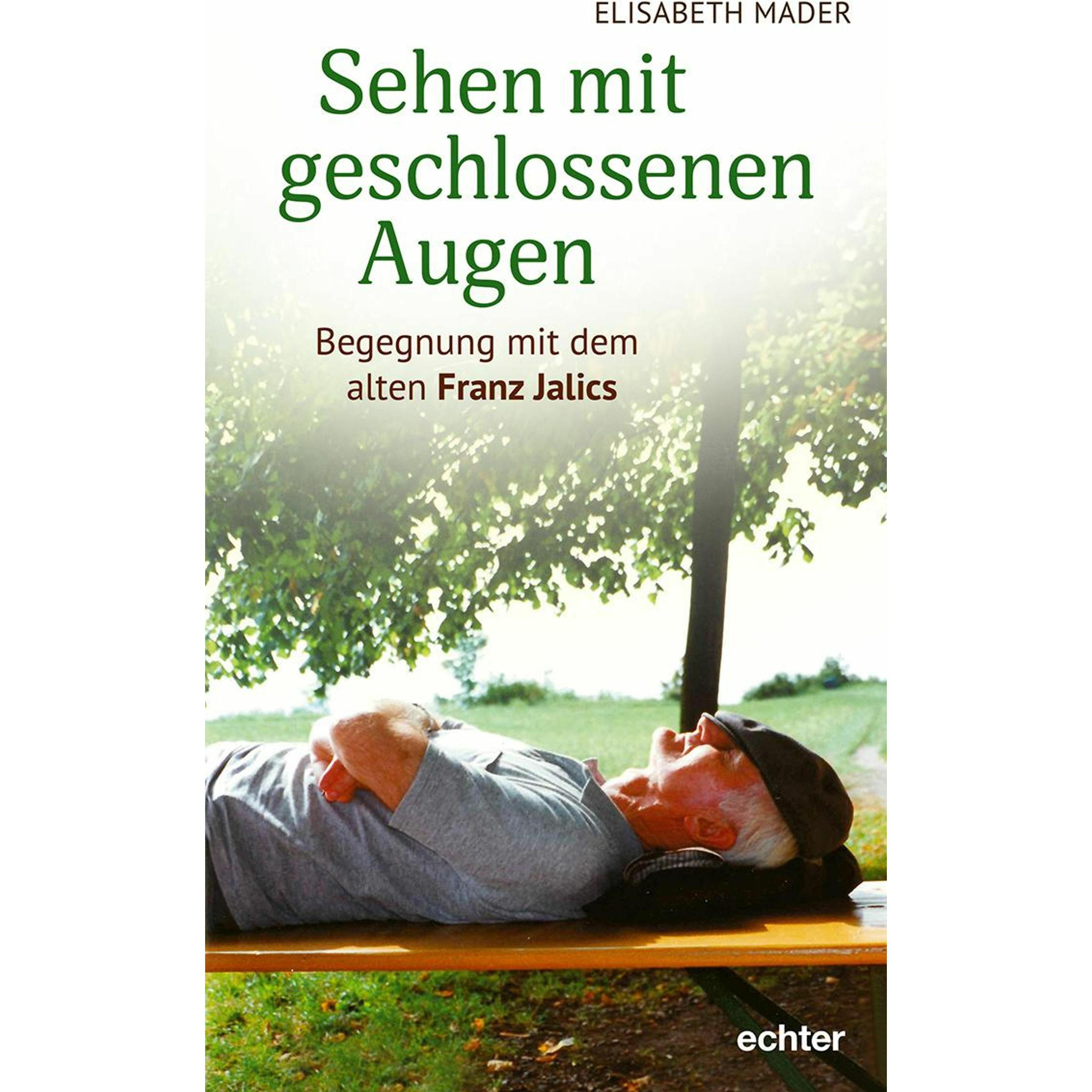 Mader:Sehen mit geschlossenen Augen, Fachbücher von Elisabeth Mader