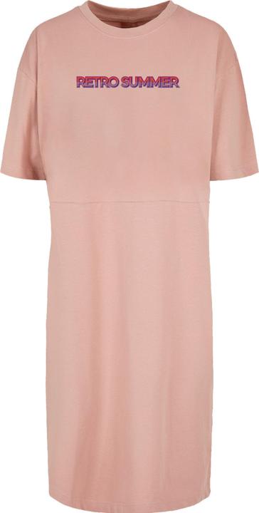 Produktbild Merchcode Ladies Summer - Retro Oversized Slit Dress - 118927 (L, S)