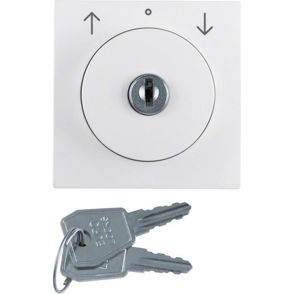 Berker 1083190900, Taster + Schalter, Weiss