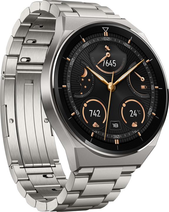 Productafbeelding Huawei Watch GT 3 Pro (46.60 mm, Alleen WLAN)