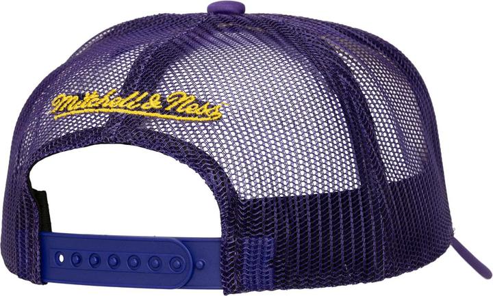 Produktbild Mitchell & Ness Mesh Trucker Cap Vintage Los Angeles Lakers