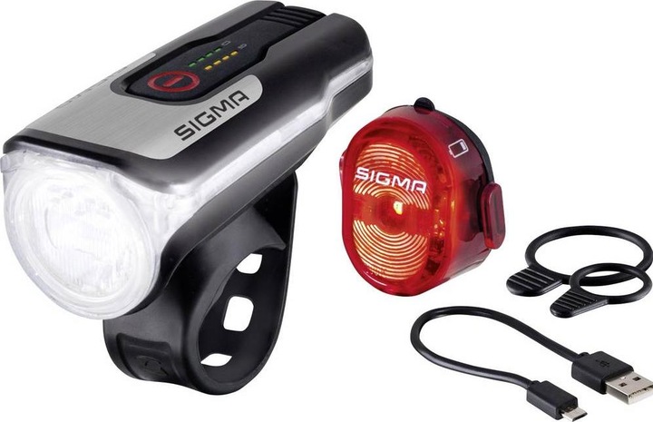 Immagine prodotto Sigma Sport Aura 80/Nugget II (80 lm, 80 lm)