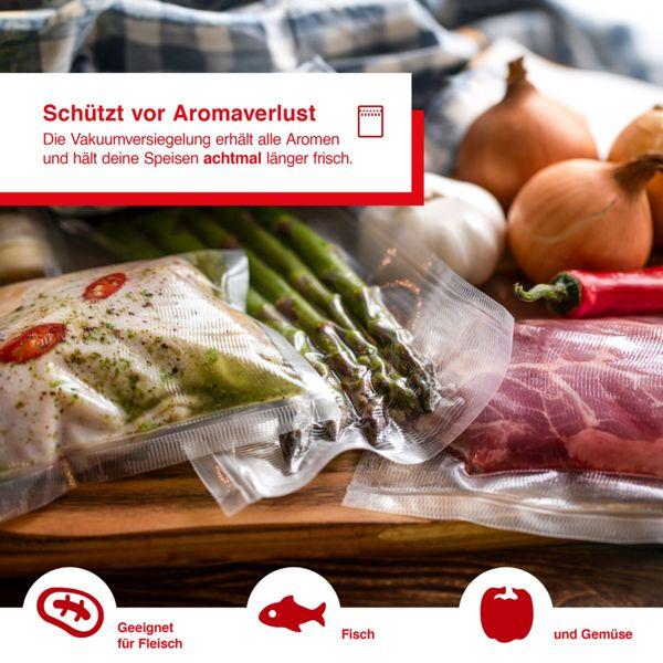 Produktbild Solis Vakuumierbeutel 20 x 30 cm (50x) (50 x)