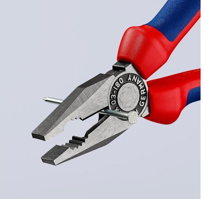 Productafbeelding Knipex Combinatietang 03 02 180 (180 mm)