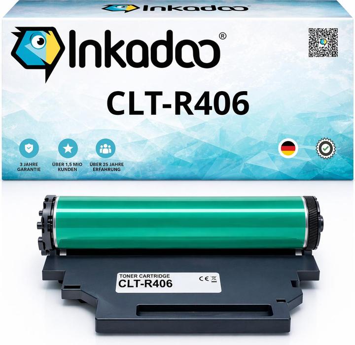 Inkadoo Tambour d'image compatible pour Samsung CLT-R406 /SEE CLX-3305 Series CLP-365 Xpress C 460